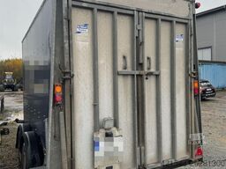 Ifor Williams cabinet trailer