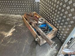 Ifor Williams cabinet trailer