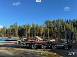 Rojo Machine semi w/ hydraulic drive bridges