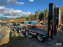 Rojo Machine semi w/ hydraulic drive bridges