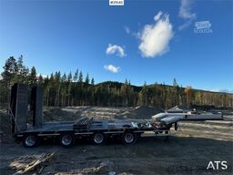 Rojo Machine semi w/ hydraulic drive bridges