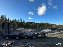  Rojo Machine semi w/ hydraulic drive bridges