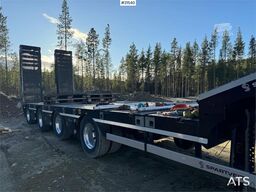  Rojo Machine semi w/ hydraulic drive bridges