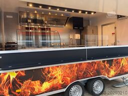 Imbissanhänger, NEU Dönergrill, SOFORT VERFÜGBAR!