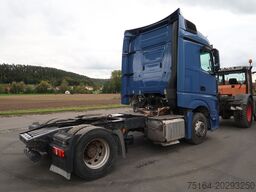 Mercedes-Benz Actros 1851 LS Brandschaden
