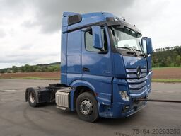 Mercedes-Benz Actros 1851 LS Brandschaden