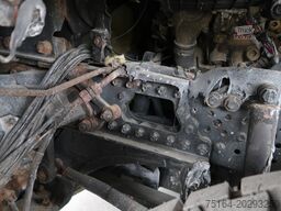 Mercedes-Benz Actros 1851 LS Brandschaden