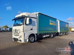 Mercedes-Benz 1845L Plane/Edscha NUR KOMPLETT m. ANH.!!!