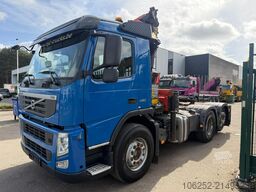 Volvo FM 450 6x2 TRR + CRANE PALFINGER PK26002 (3x) +...