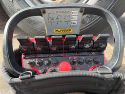 Volvo FM 450 6x2 TRR + CRANE PALFINGER PK26002 (3x) +...