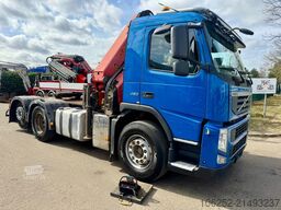 Volvo FM 450 6x2 ZSM + KRAN PALFINGER PK26002 (3x) + ...