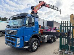 Volvo FM 450 6x2 ZSM + KRAN PALFINGER PK26002 (3x) + ...