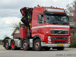 Volvo FH 8x2 KRAAN PALFINGER 74tm/Flyjib /LIER/WINCH!...