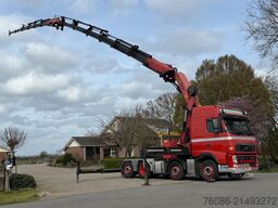 Volvo FH 8x2 KRAAN PALFINGER 74tm/Flyjib /LIER/WINCH!...