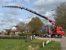 Volvo FH 8x2 KRAAN PALFINGER 74tm/Flyjib /LIER/WINCH!...