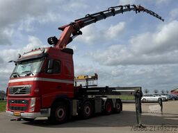 Volvo FH 8x2 KRAAN PALFINGER 74tm/Flyjib /LIER/WINCH!...