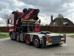 Volvo FH 8x2 KRAAN PALFINGER 74tm/Flyjib /LIER/WINCH!...