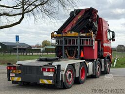 Volvo FH 8x2 KRAAN PALFINGER 74tm/Flyjib /LIER/WINCH!...