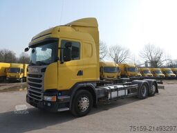 scania G420 6x2 AHK Lenkachse