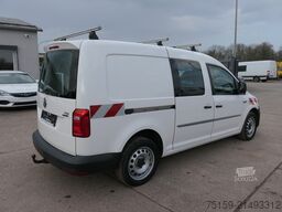 Volkswagen Caddy Maxi 2.0 TDI 4Motion 2-Sitzer Klima Tempomat AHK Werkstatteinbauten COC