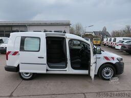Volkswagen Caddy Maxi 2.0 TDI 4Motion 2-Sitzer Klima Tempomat AHK Werkstatteinbauten COC