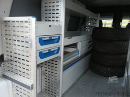 Volkswagen Caddy Maxi 2.0 TDI 4Motion 2-Sitzer Klima Tempomat AHK Werkstatteinbauten COC