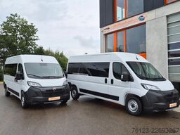 PEUGEOT Boxer 9 Sitzer Airline Boden Ducato Movano