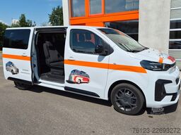 Citroën SpaceTourer Opel Zafira Plus M 9 Sitzer