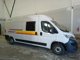 Fiat Ducato Weinsberg Carabus 2023 | manuales | L3H2