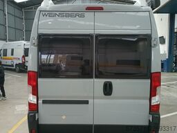 Fiat Ducato Weinsberg Carabus 2024 | manuales | L3H2