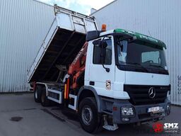 Mercedes Actros 2636 Terex 290 .2e A3 lames steel EPS to...
