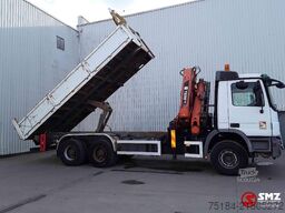 Mercedes Actros 2636 Terex 290 .2e A3 lames steel EPS to...
