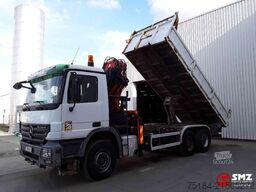 Mercedes Actros 2636 Terex 290 .2e A3 lames steel EPS to...
