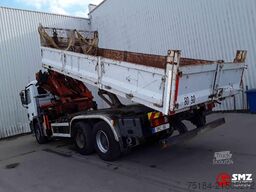 Mercedes Actros 2636 Terex 290 .2e A3 lames steel EPS to...