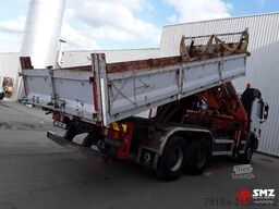 Mercedes Actros 2636 Terex 290 .2e A3 lames steel EPS to...