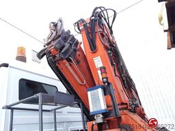 Mercedes Actros 2636 Terex 290 .2e A3 lames steel EPS to...