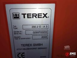 Mercedes Actros 2636 Terex 290 .2e A3 lames steel EPS to...