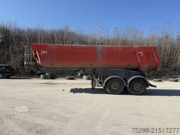 Schwarzmüller HKS2/E Kipper / Swiss-Vehicle