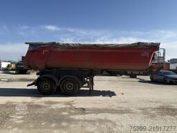 Schwarzmüller HKS2/E Kipper / Swiss-Vehicle