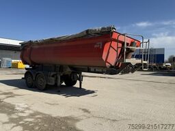 Schwarzmüller HKS2/E Kipper / Swiss-Vehicle