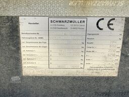 Schwarzmüller HKS2/E Kipper / Swiss-Vehicle