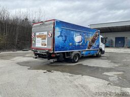 Mercedes-Benz Atego 1022 4x2 Kühlkoffer+HB / Swiss-Vehicle
