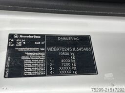 Mercedes-Benz Atego 1022 4x2 Kühlkoffer+HB / Swiss-Vehicle