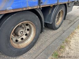 Meert Semi Curtainside / SAF / Double Tires