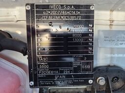 IVECO AT190S40/FP Böse Schwenkwand LBW AHK