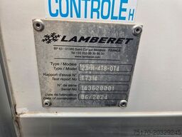 IVECO AD190S40/FP Lamberet Mitsubishi LBW Tür AHK