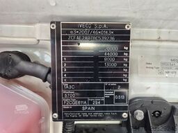 IVECO AD190S40/FP Lamberet Mitsubishi LBW Tür AHK