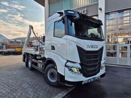 IVECO AS280X58Y/ PS ON Meiller AK 16. T Funk AHK Cam