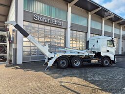 IVECO AS280X58Y/ PS ON Meiller AK 16. T Funk AHK Cam