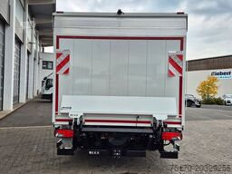 IVECO Eurocargo ML120EL25/P Böse Schiebeplanen LBW AHK